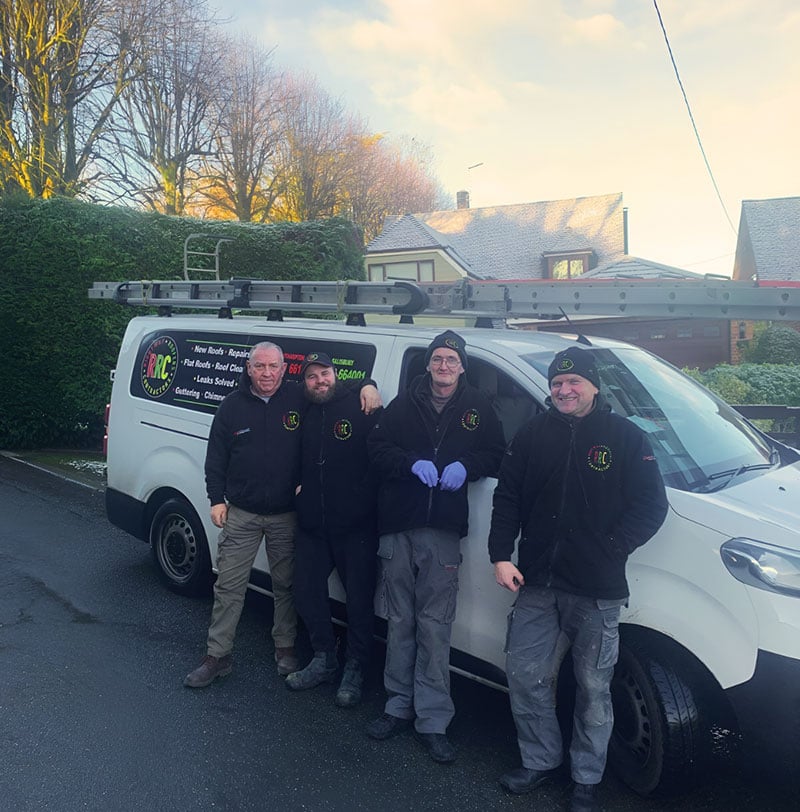Roof Repairs New Milton